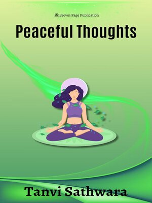 cover image of Peaceful Thoughts